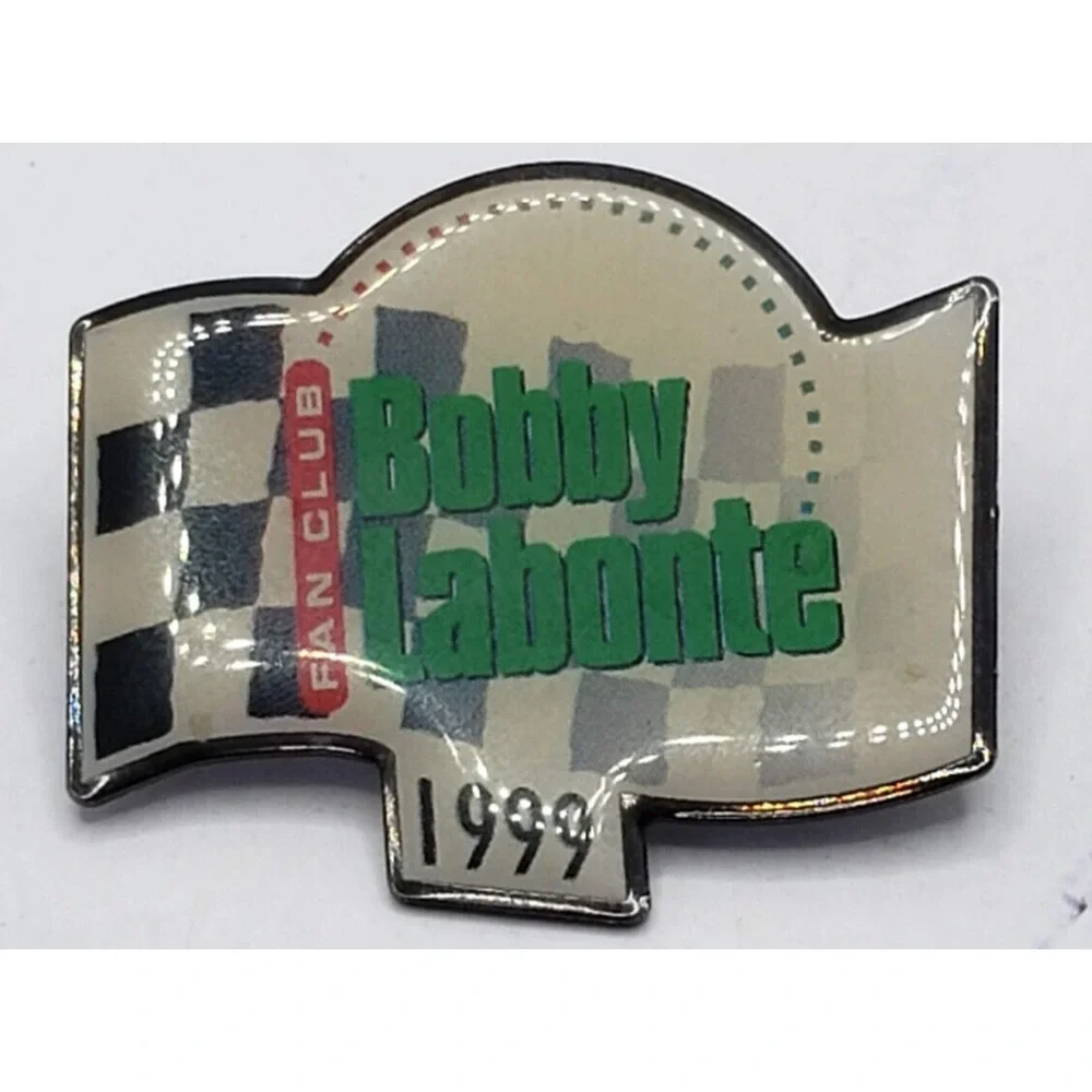 Bobby Labonte 1999 Fan Club NASCAR Hat Lapel Pin